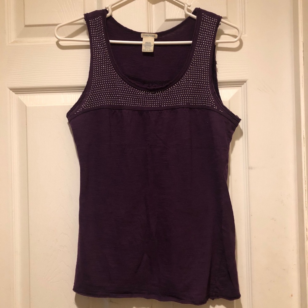 Maurice’s Med tank top